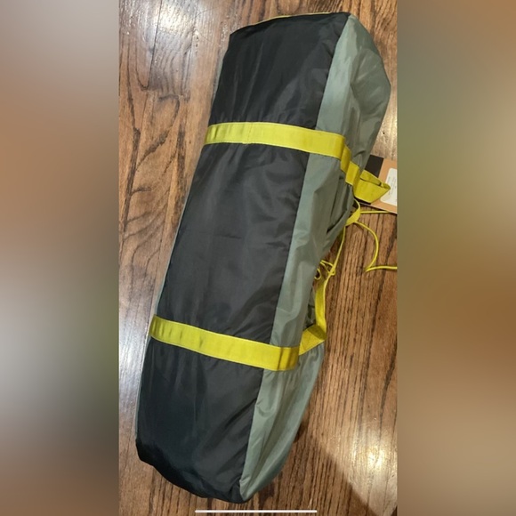 The North Face Wawona Front Porch Agave Green/Asphalt Grey NWT - Picture 7 of 11